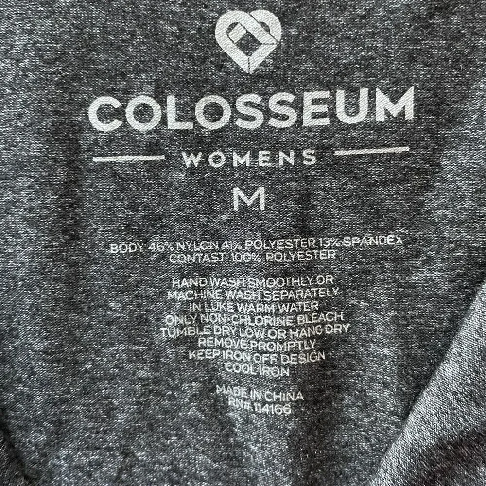 Colosseum South Carolina Gamecocks 1/4 Zip Hooded Pullover Jacket‎ Womens M Gray